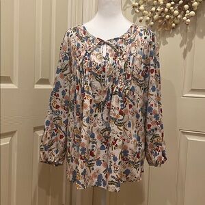 Tommy Hilfiger Multicolor Floral Blouse